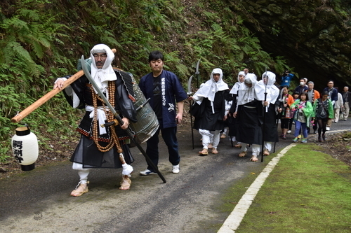 大社町鷺浦荒神祭り