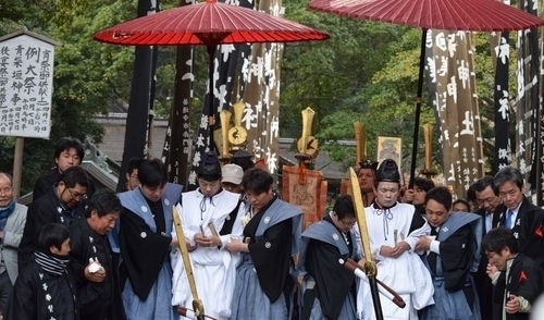 4月 美保関浦 青柴垣神事