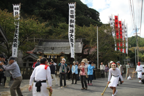 10.23(火) 野波日御碕神社ガッチ祭り