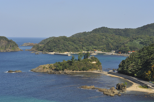 総津浦 明島神社
