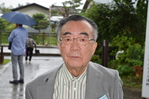 酒井董美氏