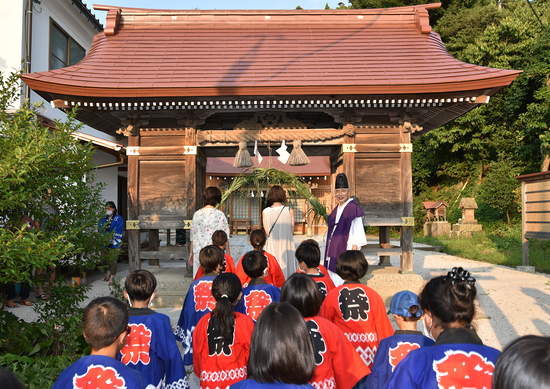 「10.23 佐太神社・鹿島町浦巡りバスツァ-」の参加者募集について(会員等限定)